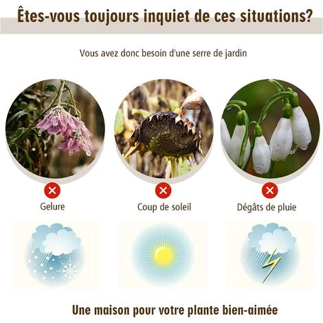 RELAX4LIFE Serre De Jardin Solide En PVC Avec Étagères En Maille De Fer Et Bâche Pour Serre Transparent Imperméable, Facile à Assembler, 143 X 73 X 195 Cm (143x73x195cm, Transparent) 5 RELAX4LIFE Serre De Jardin Solide En PVC Avec Étagères En Maille De Fer Et Bâche Pour Serre Transparent Imperméable, Facile à Assembler, 143 X 73 X 195 Cm (143x73x195cm, Transparent) – Image 3