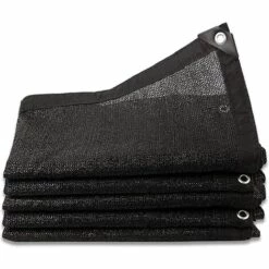 PREMIER Filet D'Ombrage 8 Broches Ombrage 80% Renforce éPaissir Voile Ombrage, Serres Filet Coupe-Vent Avec Oeillets,pour La Couverture VéGéTale/Serre/Jardin/Pergola(2x3m)