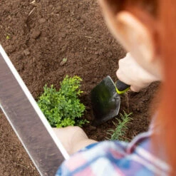 Relaxdays Serre En Aluminium, Jardin, Pour Jeunes Plants, HxLxP : 40x100x60cm, Perméable Aux UVs, Potager, Transparent 10 Relaxdays Serre En Aluminium, Jardin, Pour Jeunes Plants, HxLxP : 40x100x60cm, Perméable Aux UVs, Potager, Transparent -France Serre de jardin Soldes 2022 60563847 4