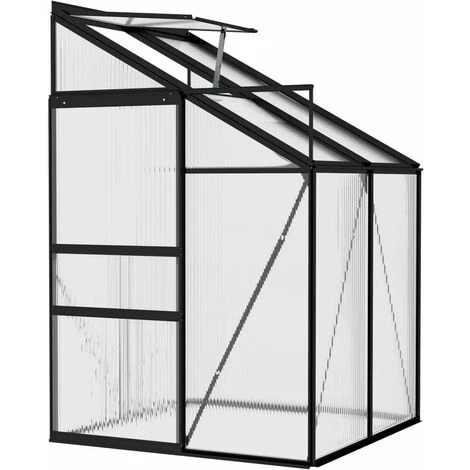 INLIFE Serre Anthracite Aluminium 2,59 M³ 5 INLIFE Serre Anthracite Aluminium 2,59 M³ – Image 3