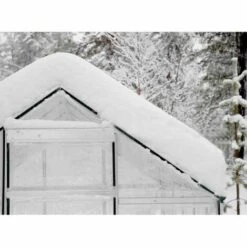 CANOPIA Serre De Jardin En Polycarbonate Harmony 3,44 M², Couleur Argent, Ancrage Au Sol Oui - Argent -France Serre de jardin Soldes 2022 6073119 3