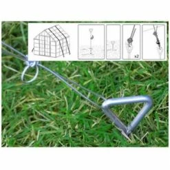 CANOPIA Serre De Jardin En Polycarbonate Harmony 3,44 M², Couleur Argent, Ancrage Au Sol Oui - Argent -France Serre de jardin Soldes 2022 6073119 4