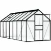 FIMEI Serre Anthracite Aluminium 8,17 M² -France Serre de jardin Soldes 2022 60966388 1