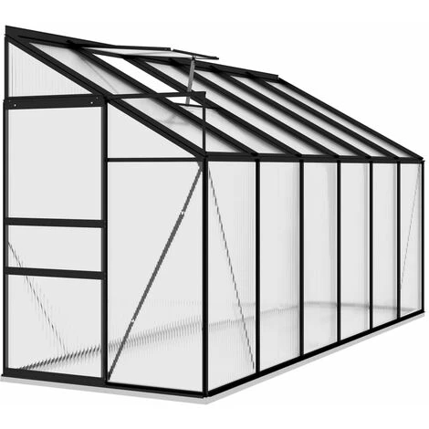 FIMEI Serre Anthracite Aluminium 7,77 M³ 5 FIMEI Serre Anthracite Aluminium 7,77 M³ – Image 3