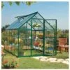 CANOPIA Serre De Jardin En Polycarbonate Hybrid 5,66 M², Couleur Argent, Ancrage Au Sol Oui - Argent 2 CANOPIA Serre De Jardin En Polycarbonate Hybrid 5,66 M², Couleur Argent, Ancrage Au Sol Oui - Argent -France Serre de jardin Soldes 2022 6109582 1