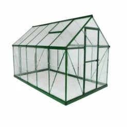 CANOPIA Serre De Jardin En Polycarbonate Hybrid 5,66 M², Couleur Argent, Ancrage Au Sol Oui - Argent 11 CANOPIA Serre De Jardin En Polycarbonate Hybrid 5,66 M², Couleur Argent, Ancrage Au Sol Oui - Argent -France Serre de jardin Soldes 2022 6109582 5