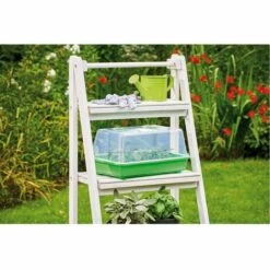 ROMBERG Serre M 38 X 24 X 19 Cm <br /> Avec Ventilation, Couvercle Très Stable Et Incassable -France Serre de jardin Soldes 2022 61212657 3