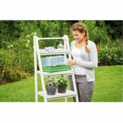 ROMBERG Serre M 38 X 24 X 19 Cm <br /> Avec Ventilation, Couvercle Très Stable Et Incassable -France Serre de jardin Soldes 2022 61212657 4