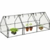 Relaxdays Serre De Jardin 3 Portes, Bâche En PVC, Pour Vos Plantations Précoces, HxLxP : 93 X 245 X 91 cm; Transparent 2 Relaxdays Serre De Jardin 3 Portes, Bâche En PVC, Pour Vos Plantations Précoces, HxLxP : 93 X 245 X 91 cm; Transparent -France Serre de jardin Soldes 2022 61313958 1