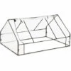 Relaxdays Serre De Jardin, Large Porte, Bâche PVC Pour Vos Plantations Précoces, HxLxP : 94 X 180 X 140 Cm, Transparent 1 Relaxdays Serre De Jardin, Large Porte, Bâche PVC Pour Vos Plantations Précoces, HxLxP : 94 X 180 X 140 Cm, Transparent -France Serre de jardin Soldes 2022 61314043 1