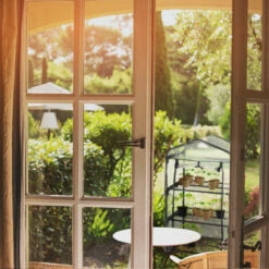 Relaxdays Serre De Balcon, Bâche En PVC, Structure Acier, 3 étagères, HxLxP : 127 X 69 X 49 Cm, Noir/transparent -France Serre de jardin Soldes 2022 61314096 4