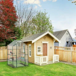 Relaxdays Serre De Jardin, Avec Bâche En PVC, 4 étages, à Taille Humaine, H X L X P : 195x143x73 cm, Vert/transparent -France Serre de jardin Soldes 2022 61314275 3