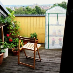 Relaxdays Serre De Balcon, Métal Et PE, 3 Niveaux, Avec Bâche, H X L X P : 127 X 69 X 49 cm, Vert/blanc 10 Relaxdays Serre De Balcon, Métal Et PE, 3 Niveaux, Avec Bâche, H X L X P : 127 X 69 X 49 cm, Vert/blanc -France Serre de jardin Soldes 2022 61314337 4