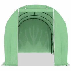 FIMEI Serre 9 M² 4,5x2x2 M -France Serre de jardin Soldes 2022 61381444 3