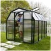 CANOPIA Serre De Jardin En Polycarbonate Rion Eco Grow 5,36 M², Ancrage Au Sol Non -France Serre de jardin Soldes 2022 6261262 1