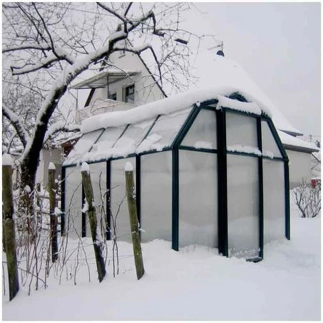 CANOPIA Serre De Jardin En Polycarbonate Rion Eco Grow 5,36 M², Ancrage Au Sol Non 4 CANOPIA Serre De Jardin En Polycarbonate Rion Eco Grow 5,36 M², Ancrage Au Sol Non – Image 2