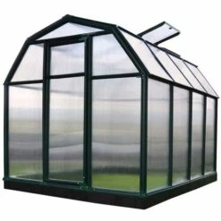 CANOPIA Serre De Jardin En Polycarbonate Rion Eco Grow 5,36 M², Ancrage Au Sol Non 9 CANOPIA Serre De Jardin En Polycarbonate Rion Eco Grow 5,36 M², Ancrage Au Sol Non -France Serre de jardin Soldes 2022 6261262 3