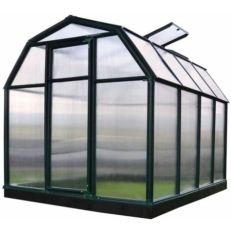 CANOPIA Serre De Jardin En Polycarbonate Rion Eco Grow 5,36 M², Ancrage Au Sol Non 5 CANOPIA Serre De Jardin En Polycarbonate Rion Eco Grow 5,36 M², Ancrage Au Sol Non – Image 3