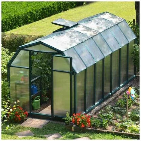 CANOPIA Serre De Jardin En Polycarbonate Rion Eco Grow 9,16 M², Ancrage Au Sol Oui 3 CANOPIA Serre De Jardin En Polycarbonate Rion Eco Grow 9,16 M², Ancrage Au Sol Oui