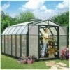 CANOPIA Serre De Jardin En Polycarbonate Rion Hobby Gardener 10,38 M², Ancrage Au Sol Oui 2 CANOPIA Serre De Jardin En Polycarbonate Rion Hobby Gardener 10,38 M², Ancrage Au Sol Oui -France Serre de jardin Soldes 2022 6296132 1