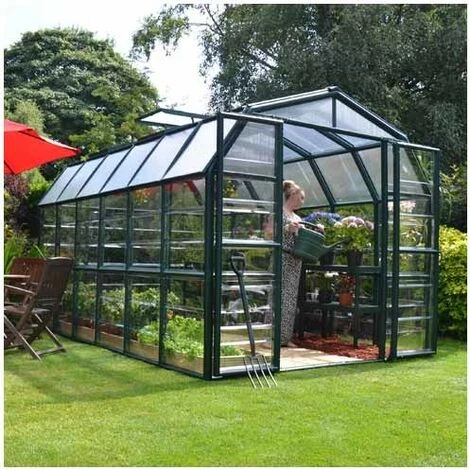 CANOPIA Serre De Jardin En Polycarbonate Rion Grand Gardener 10,38 M², Ancrage Au Sol Oui 3 CANOPIA Serre De Jardin En Polycarbonate Rion Grand Gardener 10,38 M², Ancrage Au Sol Oui