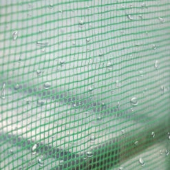 EINFEBEN Tissu En Maille PE Pour Serre De Jardin Balcon Terrasse Serre Pour Tomates Acier PVC Imperméable Anti-UV Transparent 100*50*150CM Vert - Vert -France Serre de jardin Soldes 2022 63579550 3