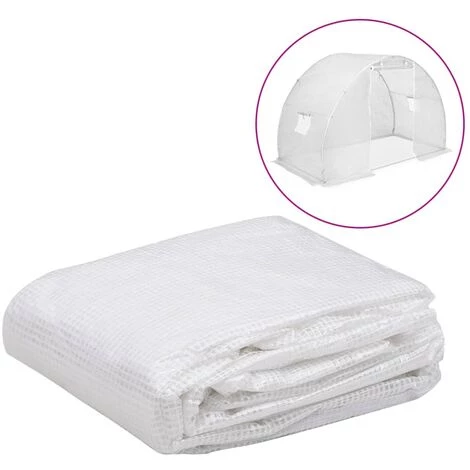 SUPERMARKET Couverture De Remplacement Serre (4,5 M²) 3x1,5x2cm Transparent 3 SUPERMARKET Couverture De Remplacement Serre (4,5 M²) 3x1,5x2cm Transparent