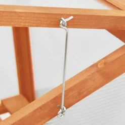 SUPERMARKET Serre 60x45x100 Cm Bois De Sapin SUHB-314848 -France Serre de jardin Soldes 2022 63667316 5