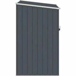 SUPERMARKET Abri De Jardin Anthracite 87x98x159 Cm Acier Galvanisé -France Serre de jardin Soldes 2022 63675786 3