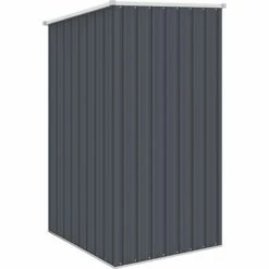 SUPERMARKET Abri De Jardin Anthracite 87x98x159 Cm Acier Galvanisé -France Serre de jardin Soldes 2022 63675786 4