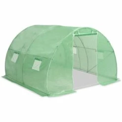 SUPERMARKET Serre 9 M² 300x300x200 Cm SUHB-45534 -France Serre de jardin Soldes 2022 63678705 4