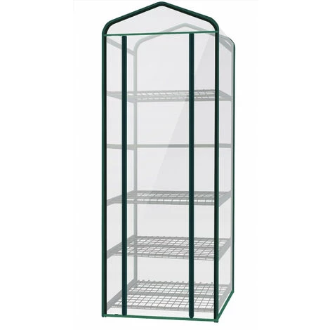 2DISTRIBUTION Serre Tunnel De Jardin Balcon 5 Niveaux 1.95 X 07 X 0.5 M 3 2DISTRIBUTION Serre Tunnel De Jardin Balcon 5 Niveaux 1.95 X 07 X 0.5 M
