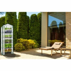 2DISTRIBUTION Serre Tunnel De Jardin Balcon 5 Niveaux 1.95 X 07 X 0.5 M 9 2DISTRIBUTION Serre Tunnel De Jardin Balcon 5 Niveaux 1.95 X 07 X 0.5 M -France Serre de jardin Soldes 2022 63776506 3