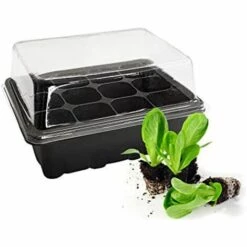 HKLFFJA Willkey Lot De 5 Bac à Semis, Mini Serre Pour Semis, Plateaux De Culture Avec Couvercle, Propagateur Jardin Pour Démarrage Et Croissance Semence, Germination Serre Durables - 60 Cellules 10 HKLFFJA Willkey Lot De 5 Bac à Semis, Mini Serre Pour Semis, Plateaux De Culture Avec Couvercle, Propagateur Jardin Pour Démarrage Et Croissance Semence, Germination Serre Durables - 60 Cellules -France Serre de jardin Soldes 2022 63868840 4