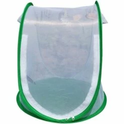 MONLY Mini Tente De Serre Végétale Avec Couverture Transparente Protégée Plante Cultiver La Maison, Portable Pliant Jardinage Plante Couverture Protecteur Net Observation Insecte Cage Papillon Cage