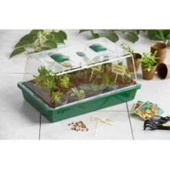 CONMETALL MEISTER GM Greenhouse De Chambre 38 X 24 X 18 Cm 4 Pièces | WU9968230 -France Serre de jardin Soldes 2022 64510884 2