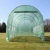 MONSTER SHOP Serre De Jardin Polytunnel Fenêtres Portes Galvanisés Couverture En PE Cadre En Métal Extérieur Plantes Diamètre 19mm | 5m X 2m - Vert 2 MONSTER SHOP Serre De Jardin Polytunnel Fenêtres Portes Galvanisés Couverture En PE Cadre En Métal Extérieur Plantes Diamètre 19mm | 5m X 2m - Vert -France Serre de jardin Soldes 2022 64513346 1