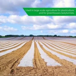 OSQI Feuille De Polyéthylène Robuste De 2 X 6 M, Membrane Horticole En Polyéthylène Transparente Extra épaisse Pour Jardin 11 OSQI Feuille De Polyéthylène Robuste De 2 X 6 M, Membrane Horticole En Polyéthylène Transparente Extra épaisse Pour Jardin -France Serre de jardin Soldes 2022 65505131 5