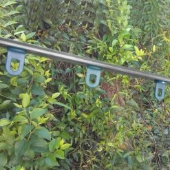 MONSTER SHOP Serre De Jardin Avec Base 1.8mx2.4m Cadre Aluminium Avec Fenêtre Et Porte Coulissante Jardinerie Plantes - Gris -France Serre de jardin Soldes 2022 65532253 2