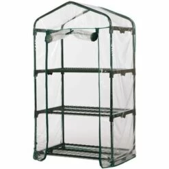 HELLO KITTY BAIN Couverture De Serre Transparente En Film De Mini Serre En PVC (cadre Non Inclus) -France Serre de jardin Soldes 2022 65623344 2