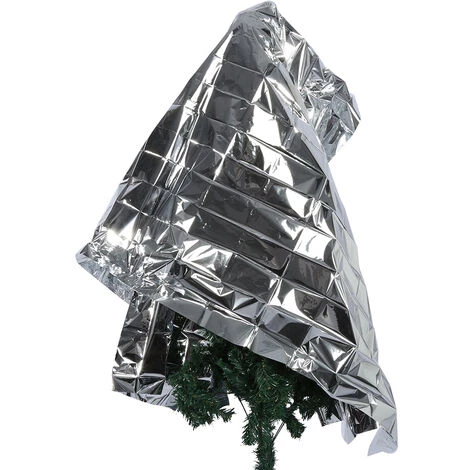 YD 210 * 155cm Silver Plant Film Réfléchissant Garden Greenhouse Grow Light Accessoires 7 YD 210 * 155cm Silver Plant Film Réfléchissant Garden Greenhouse Grow Light Accessoires – Image 5