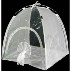 Serre Pliable Pour Plantes, 55,9 X 55,9 X 71,1 Cm, Mini Serre Portable Pour Jardin, Terrasse, Jardin, 1 Pièce（blanche) 13Treize -France Serre de jardin Soldes 2022 66359044 4