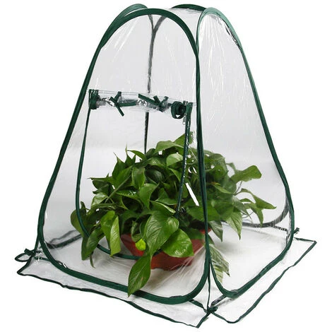 Mini Pop Up Serre, Serre De Jardin Balcon, Mini-Tente De Serre, Serres De Culture En PVC De Intérieur Ou Extérieur, Tente Fleur Abri Pour Plantes De Jardin 70 X 70 X 80 Cm 1 Pièce 13Treize 3 Mini Pop Up Serre, Serre De Jardin Balcon, Mini-Tente De Serre, Serres De Culture En PVC De Intérieur Ou Extérieur, Tente Fleur Abri Pour Plantes De Jardin 70 X 70 X 80 Cm 1 Pièce 13Treize