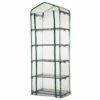 BDD 5 Couches Serre Plantes Maison Jardin Légumes étagère Couverture Transparente Pvc Couverture 69*49*92cm
