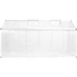 LES TENDANCES Serre Aluminium 362x190x195 Cm 13,41 M³ 9 LES TENDANCES Serre Aluminium 362x190x195 Cm 13,41 M³ -France Serre de jardin Soldes 2022 66898606 3
