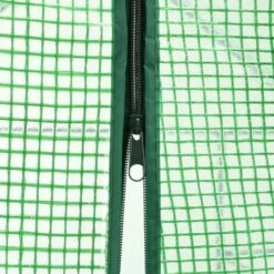 LES TENDANCES Serre De Plain-pied Avec 12 étagères Acier 143x214x196 Cm -France Serre de jardin Soldes 2022 66923393 3