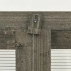 LES TENDANCES Serre 60x45x100 Cm Bois De Sapin -France Serre de jardin Soldes 2022 66924221 3