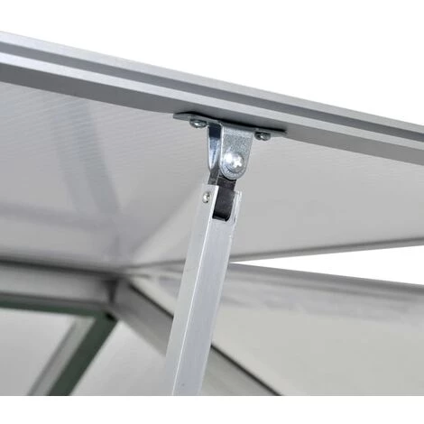 LES TENDANCES Serre Aluminium Renforcé 10,53 M² 7 LES TENDANCES Serre Aluminium Renforcé 10,53 M² – Image 5