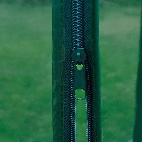 LES TENDANCES Serre Avec 4 étagères 7 LES TENDANCES Serre Avec 4 étagères – Image 5