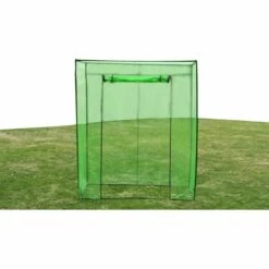 LES TENDANCES Serre Avec Cadre En Acier PVC -France Serre de jardin Soldes 2022 66924806 3